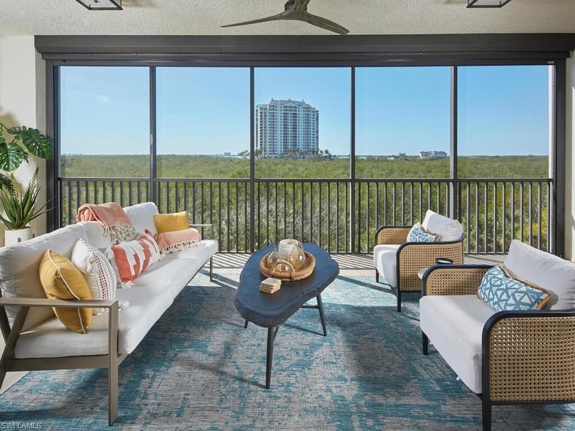 Experience Elevated Living in This Designer-Renovated - Beach Condo for sale in Bonita Springs, Florida on Beachhouse.com