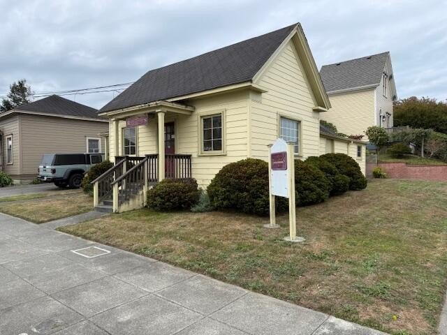 Two separate office buildings in a good downtown Eureka location - Beach Commercial for sale in Eureka, California on Beachhouse.com