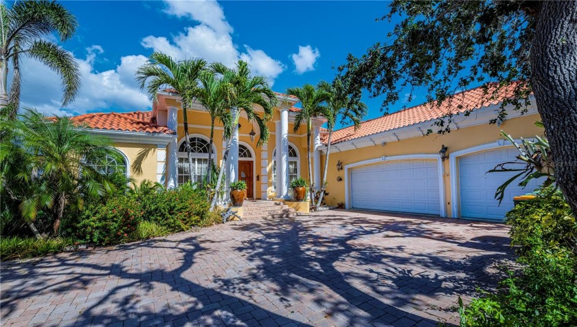 Superior Craftsmanship in this beautiful 3/4/3 SALTWATER front - Beach Home for sale in Port Charlotte, Florida on Beachhouse.com