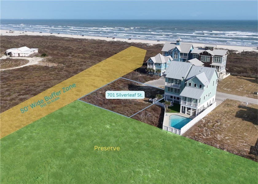SUNFLOWER BEACH - AMAZING GULF VIEWS! Fabulous building location - Beach Lot for sale in Port Aransas, Texas on Beachhouse.com