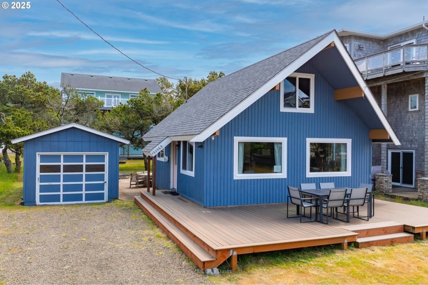 Cue a Beach Boys tune and step into the timeless charm of this - Beach Home for sale in Pacific City, Oregon on Beachhouse.com
