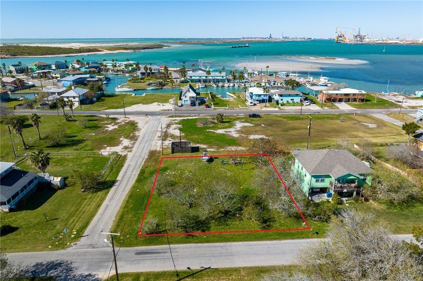 Exceptional CORNER lot in Ingleside on the Bay featuring - Beach Lot for sale in Ingleside, Texas on Beachhouse.com