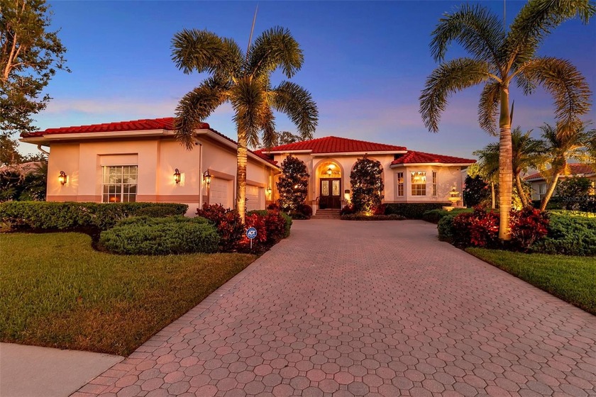 Welcome to a waterfront lifestyle that feels like a permanent - Beach Home for sale in Nokomis, Florida on Beachhouse.com