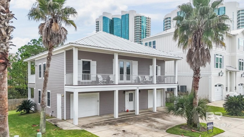 Custom 4-bed, 3-bath home in the gated Palm Harbor neighborhood - Beach Home for sale in Orange Beach, Alabama on Beachhouse.com