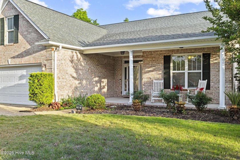 Beautiful one-and-a-half story home located in the highly - Beach Home for sale in Leland, North Carolina on Beachhouse.com