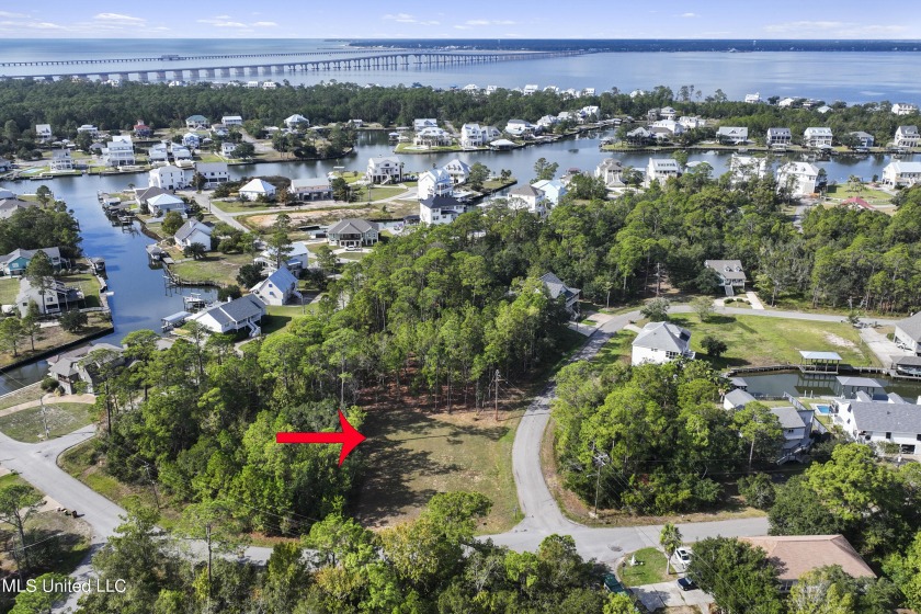 This 107'x151' beautiful AE (above elevation) lot is ready for - Beach Lot for sale in Pass Christian, Mississippi on Beachhouse.com