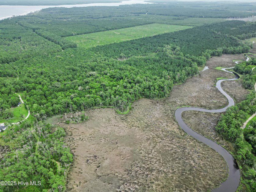 Build your dream coastal retreat on this beautiful lot in the - Beach Acreage for sale in Beaufort, North Carolina on Beachhouse.com