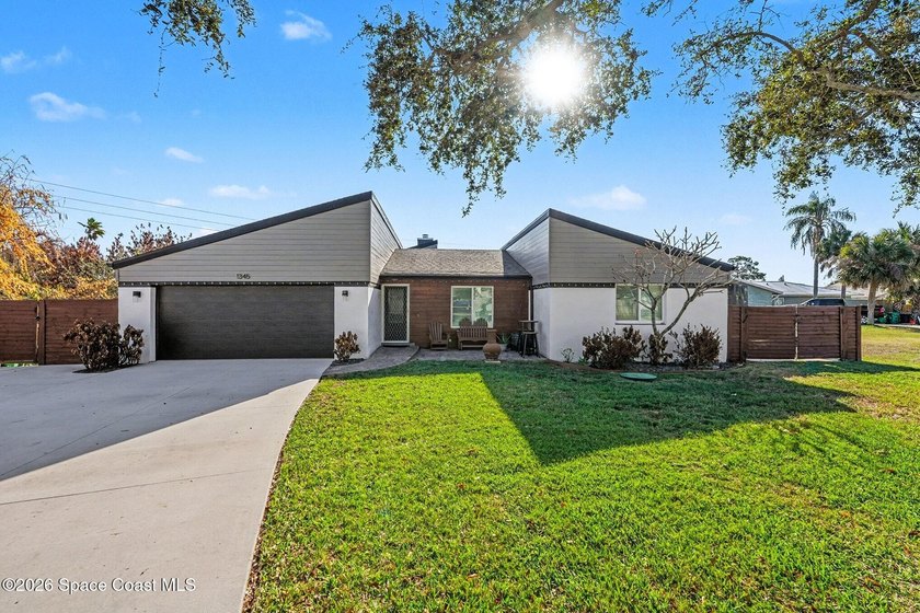 This jaw-dropping home is definitely one of a kind and is - Beach Home for sale in Merritt Island, Florida on Beachhouse.com