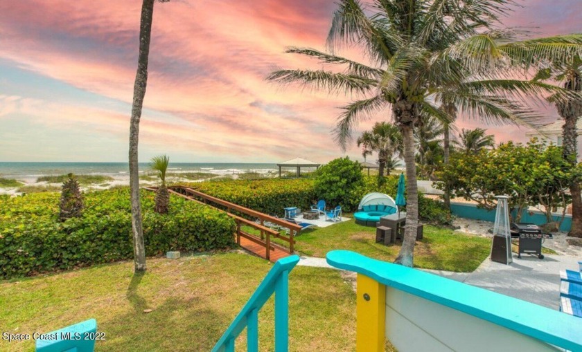 Breathtaking sunrises await your arrival to this unique Beach - Beach Home for sale in Cocoa Beach, Florida on Beachhouse.com