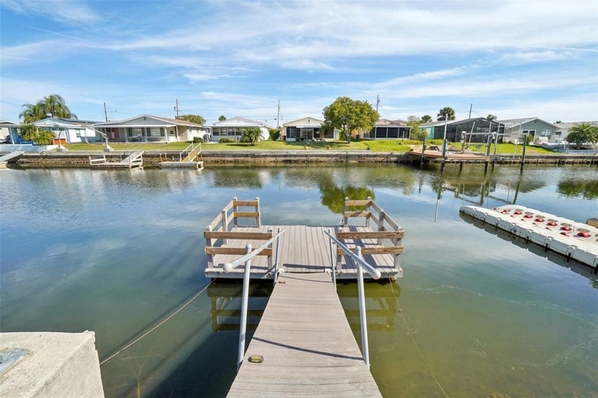 **Bring The Boat, Beautiful Dock and Lift**  

Discover your own - Beach Home for sale in New Port Richey, Florida on Beachhouse.com