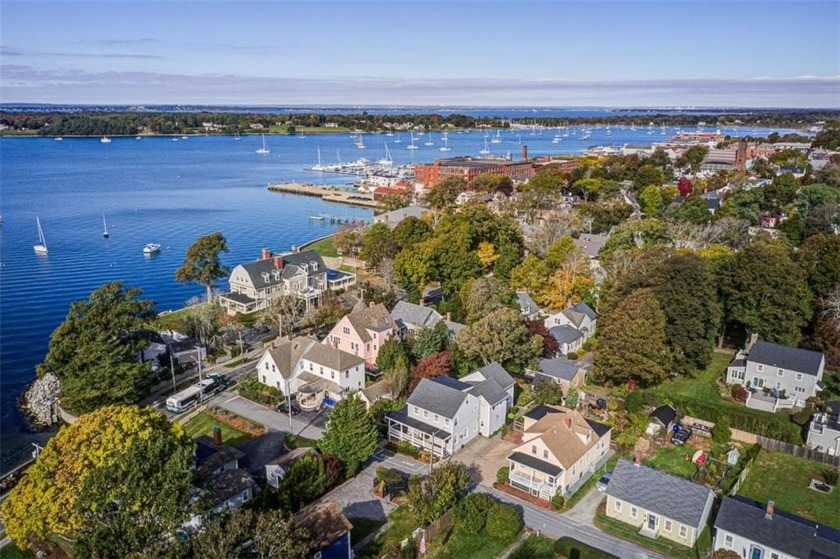 Located in Bristol's premier Historic Downtown, one house from - Beach Home for sale in Bristol, Rhode Island on Beachhouse.com