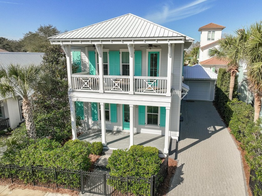 A RARE FIND, PRIVATE GULF FRONT BEACH COMMUNITY WITH A NEWER - Beach Home for sale in Miramar Beach, Florida on Beachhouse.com