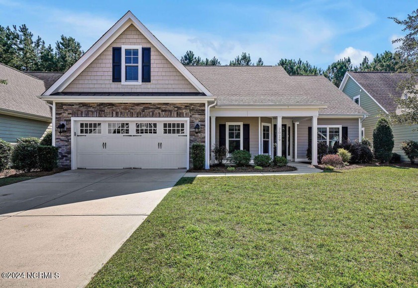 The Heron Model by Jordan Built Homes in the Park Landing of - Beach Home for sale in Leland, North Carolina on Beachhouse.com