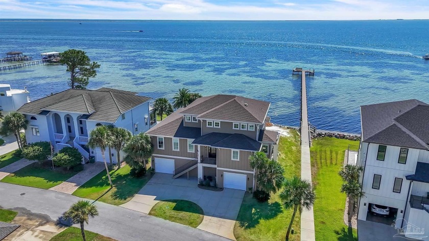 Welcome to a rare opportunity in the private, gated community of - Beach Home for sale in Gulf Breeze, Florida on Beachhouse.com