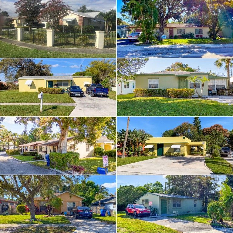 This portfolio consists of 8 properties, 7 are within a few - Beach Home for sale in Riviera Beach, Florida on Beachhouse.com