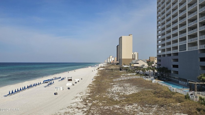 On a Gulf-swept coast stood a vacant studio unit--a raw - Beach Condo for sale in Panama City Beach, Florida on Beachhouse.com