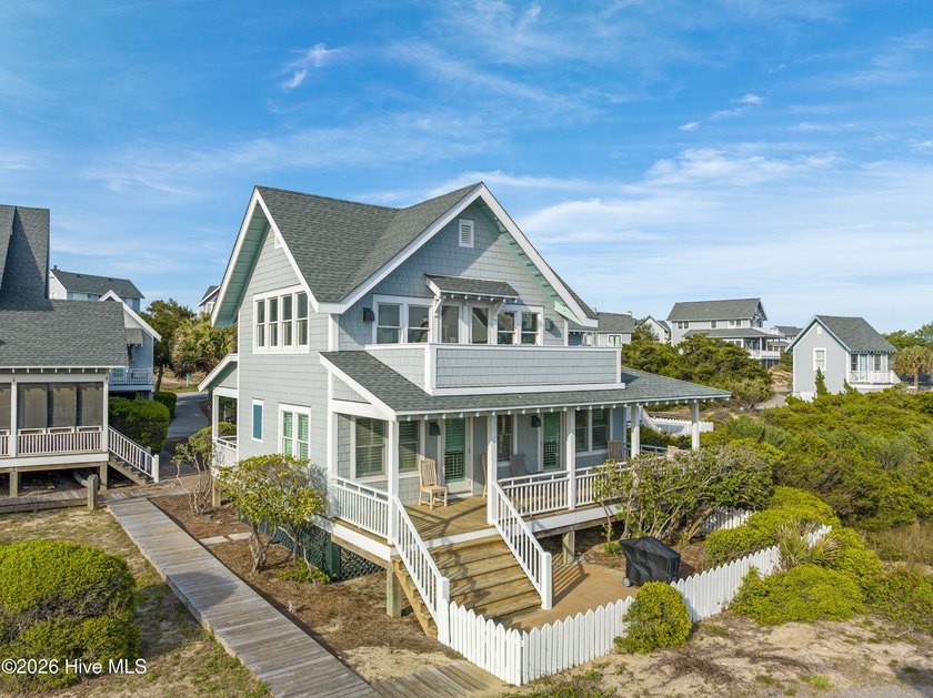 Remarkable new listing in the award-winning Flora's - Beach Home for sale in Bald Head Island, North Carolina on Beachhouse.com
