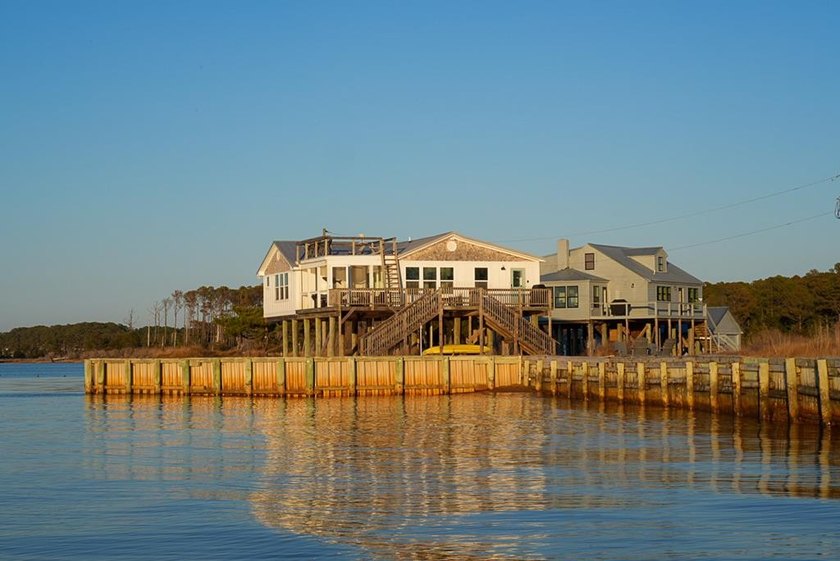 Along a quiet stretch of Virginia's Eastern Shore, Thickett - Beach Home for sale in Onancock, Virginia on Beachhouse.com