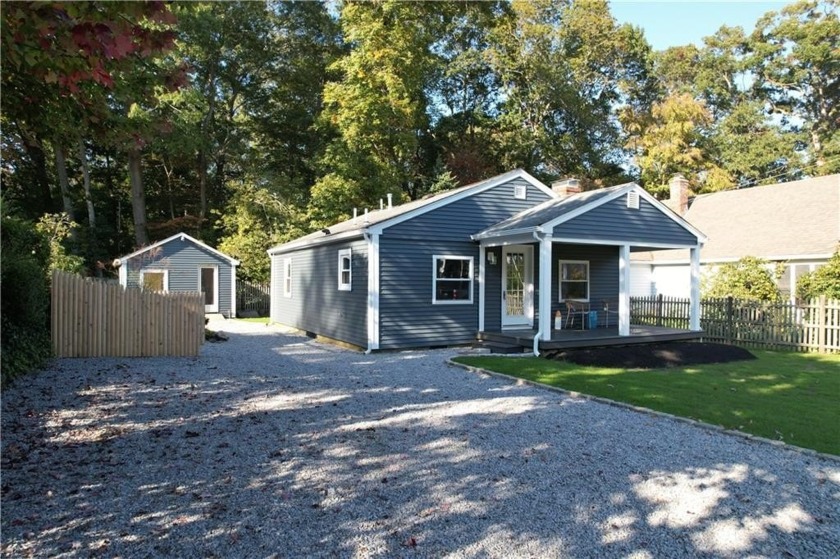 Water views of Narragansett Bay. Cute Bungalow completely redone - Beach Home for sale in North Kingstown, Rhode Island on Beachhouse.com