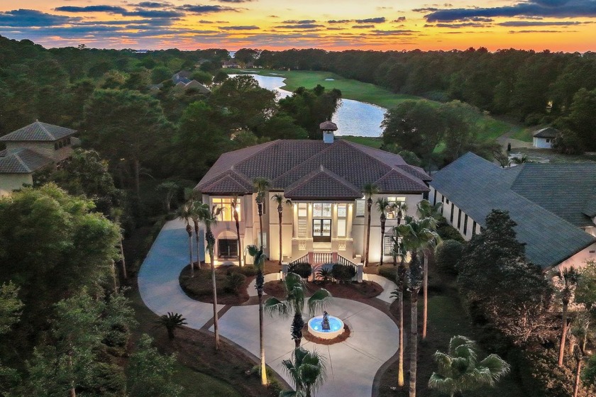 Situated in the prestigious Burnt Pine neighborhood of Miramar - Beach Home for sale in Miramar Beach, Florida on Beachhouse.com