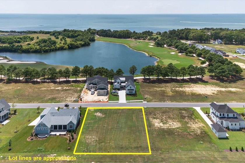 Don't miss this opportunity to secure Homesite 94 in Muirfield - Beach Lot for sale in Cape Charles, Virginia on Beachhouse.com