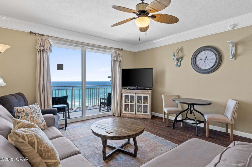 Gorgeous East / West Gulf Views! Fully Furnished Gulf Front - Beach Condo for sale in Panama City Beach, Florida on Beachhouse.com