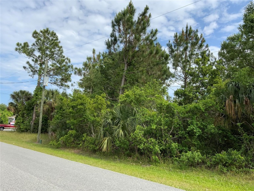 Wooded, quarter acre, vacant lot in Seminole Woods Subdivision - Beach Lot for sale in Palm Coast, Florida on Beachhouse.com