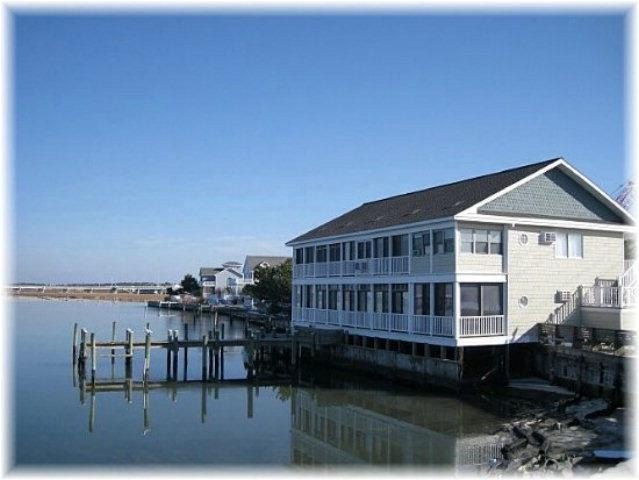 Beautiful views of the Chincoteague Bay and Chincoteague Island - Beach Condo for sale in Chincoteague Island, Virginia on Beachhouse.com