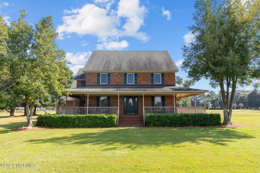 Welcome to 447 Mimosa Shores, a beautiful two-story brick home - Beach Home for sale in Washington, North Carolina on Beachhouse.com