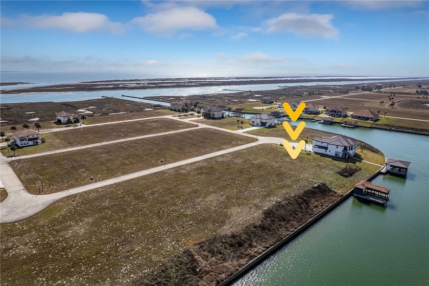 Prime Vacant Lot at 154 Chateau Way, Port O'Connor, TX - Beach Lot for sale in Port O Connor, Texas on Beachhouse.com