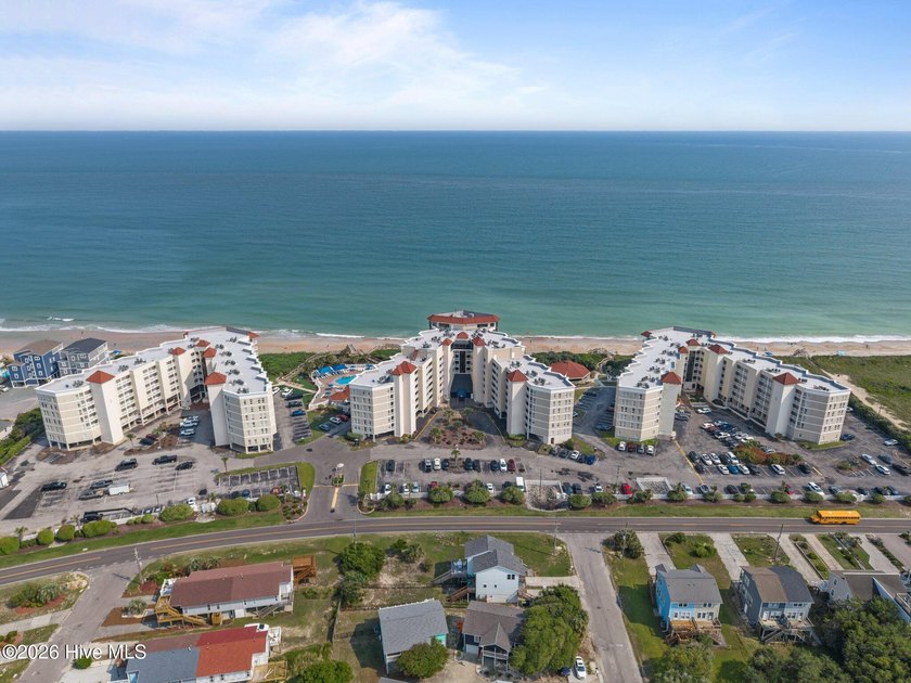 Experience coastal luxury in Unit 3202, a beautifully positioned - Beach Condo for sale in North Topsail Beach, North Carolina on Beachhouse.com