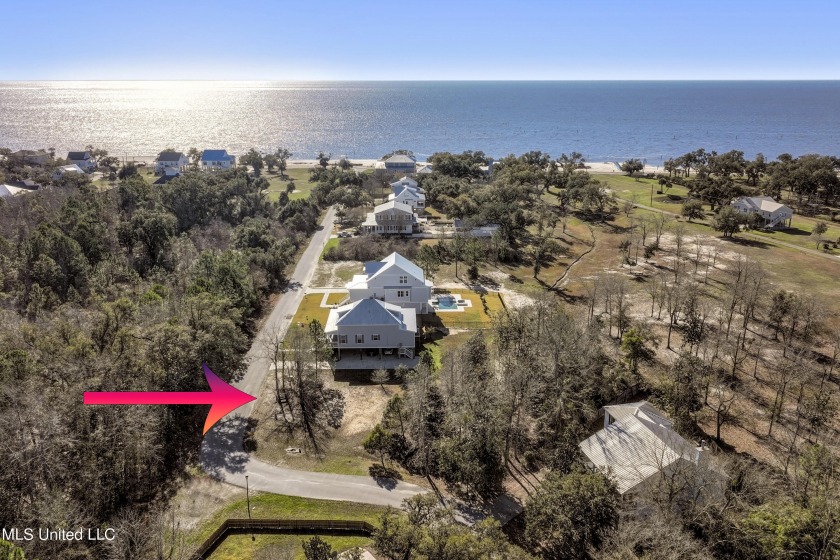 Seize the opportunity to build your coastal retreat! This - Beach Lot for sale in Waveland, Mississippi on Beachhouse.com