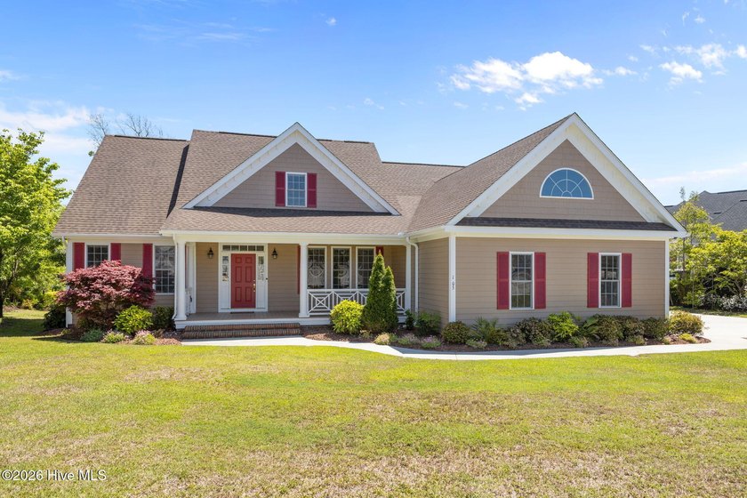 Tucked within the waterfront community of Magens Bay on Bogue - Beach Home for sale in Cedar Point, North Carolina on Beachhouse.com