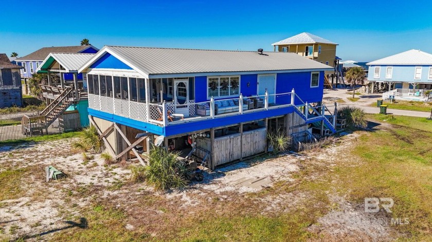 Step into this rare, classic beach cottage that perfectly - Beach Home for sale in Gulf Shores, Alabama on Beachhouse.com