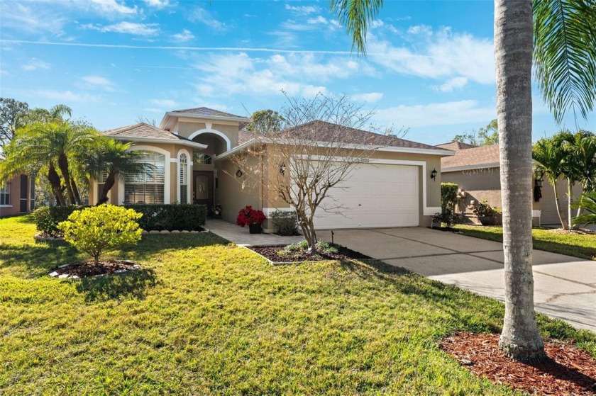 Welcome to this charming 3-bedroom, 2-bathroom home nestled in - Beach Home for sale in Oldsmar, Florida on Beachhouse.com