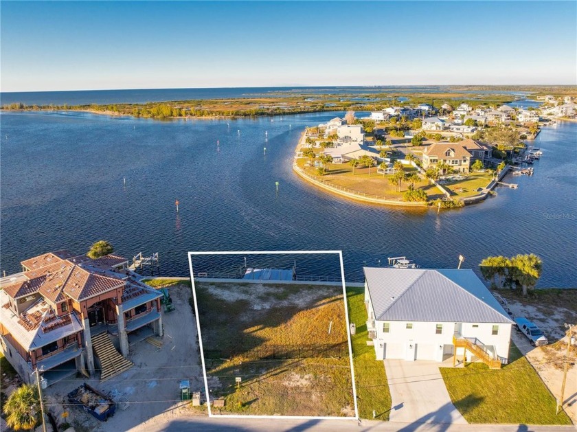 Discover the perfect opportunity to build your dream waterfront - Beach Lot for sale in Hernando Beach, Florida on Beachhouse.com