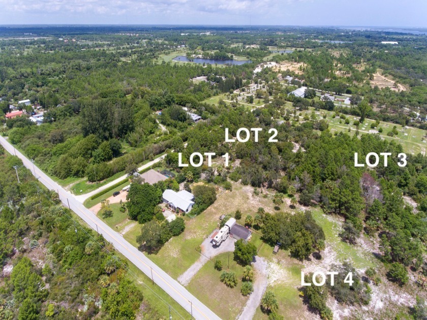 LAST LOT LEFT TO SELL!! COUNTY WATER AVAILABLE! Hard to find - Beach Acreage for sale in Vero Beach, Florida on Beachhouse.com