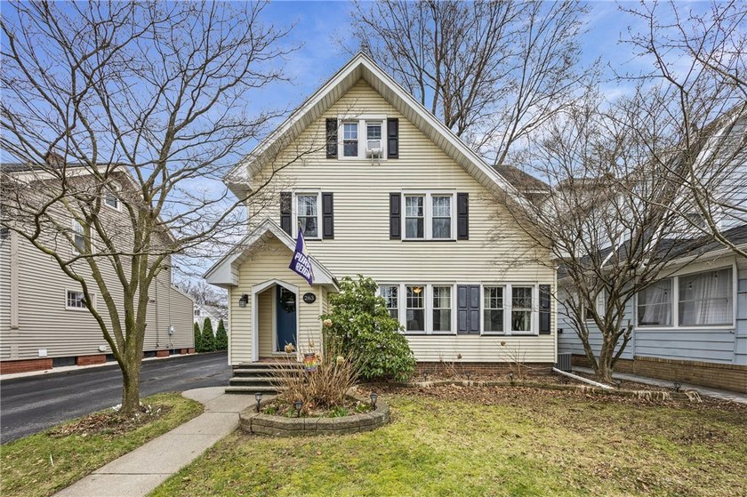 Classic Irondequoit Colonial blending timeless charm with - Beach Home for sale in Rochester, New York on Beachhouse.com