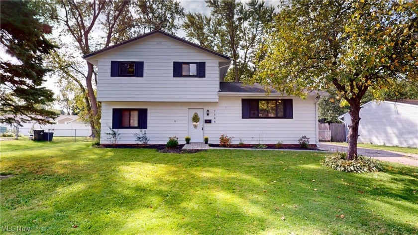 This charming split-level home in Mentor-on-the-Lake offers a - Beach Home for sale in Mentor, Ohio on Beachhouse.com