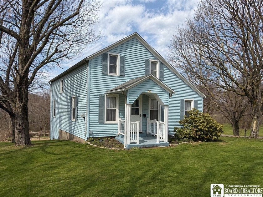 Set on over 3 acres within the beautiful Village of Westfield - Beach Home for sale in Westfield, New York on Beachhouse.com