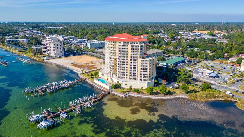 BOAT SLIP INCLUDED WITH NEW LIFT! Experience luxury living in - Beach Condo for sale in Fort Walton Beach, Florida on Beachhouse.com
