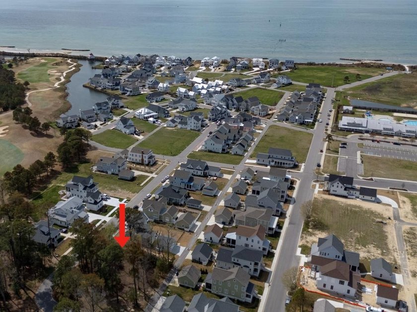 Gorgeous lot close to the beach in desirable Bayside Village in - Beach Lot for sale in Cape Charles, Virginia on Beachhouse.com