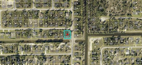 Excellent opportunity with a corner lot that also backs up to a - Beach Lot for sale in Lehigh Acres, Florida on Beachhouse.com