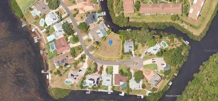 Discover this 0.32-acre vacant lot in Pinellas, FL, ideally - Beach Lot for sale in Tarpon Springs, Florida on Beachhouse.com