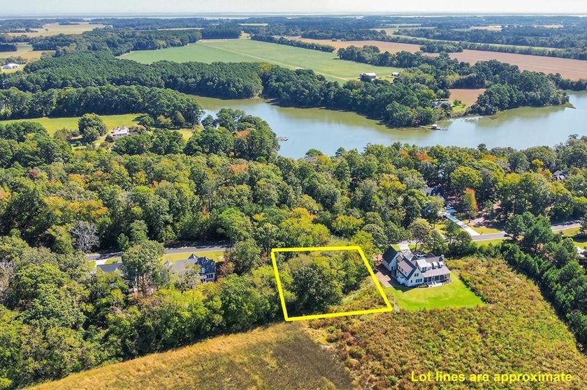 Welcome to the Plantation Pointe Section of Bay Creek, where a - Beach Lot for sale in Cape Charles, Virginia on Beachhouse.com