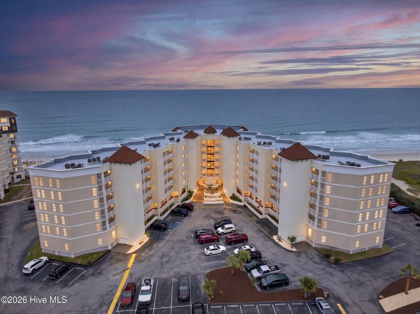 Wake up to sweeping ocean views in this beautifully furnished - Beach Condo for sale in North Topsail Beach, North Carolina on Beachhouse.com
