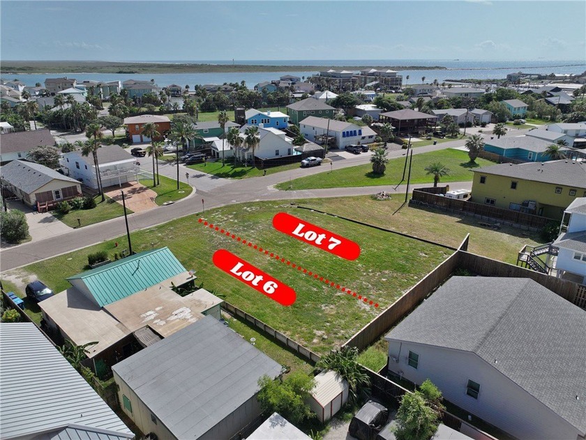 Rare opportunity in the heart of Old Town Port Aransas! This - Beach Lot for sale in Port Aransas, Texas on Beachhouse.com