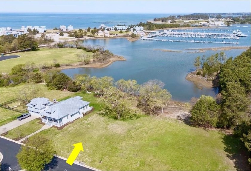 This Very Special Waterfront building lot in Bay Creek Golf - Beach Lot for sale in Cape Charles, Virginia on Beachhouse.com