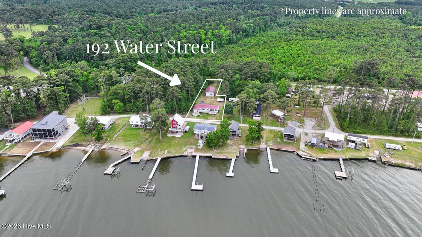 Enjoy easy coastal living in this water-view home in the Aurora - Beach Home for sale in Aurora, North Carolina on Beachhouse.com