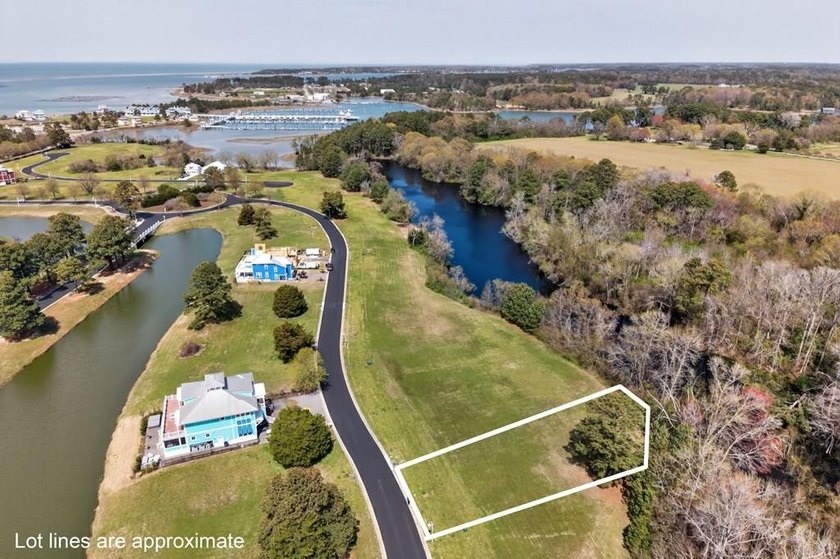 Homesite 32 in Marina Village East at Bay Creek is your - Beach Lot for sale in Cape Charles, Virginia on Beachhouse.com